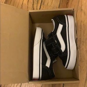 Baby boy vans